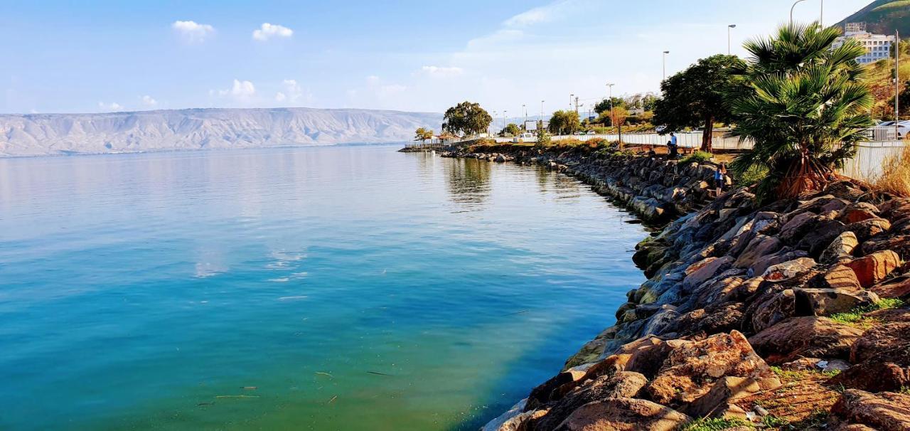 Tiberias Suite Eksteriør billede